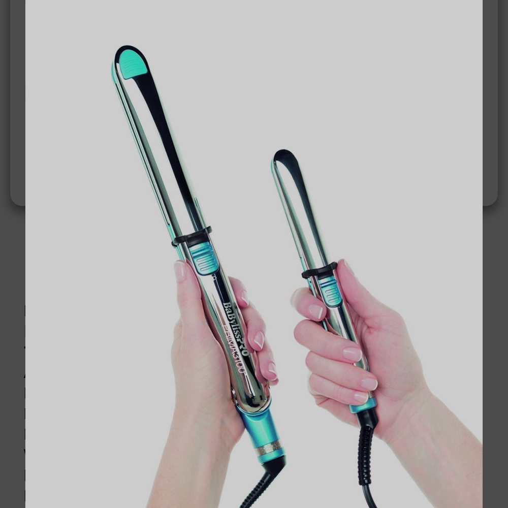 Babyliss mini nano hair straightener